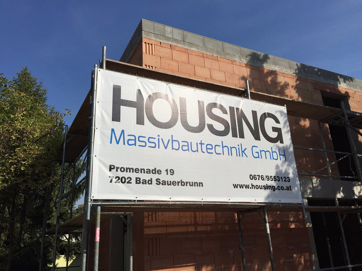 Rohbau Housing Massivbautechnik